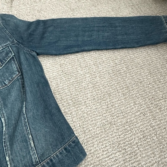 Paige Aveline Denim Jacket Size Small - Picture 9 of 9